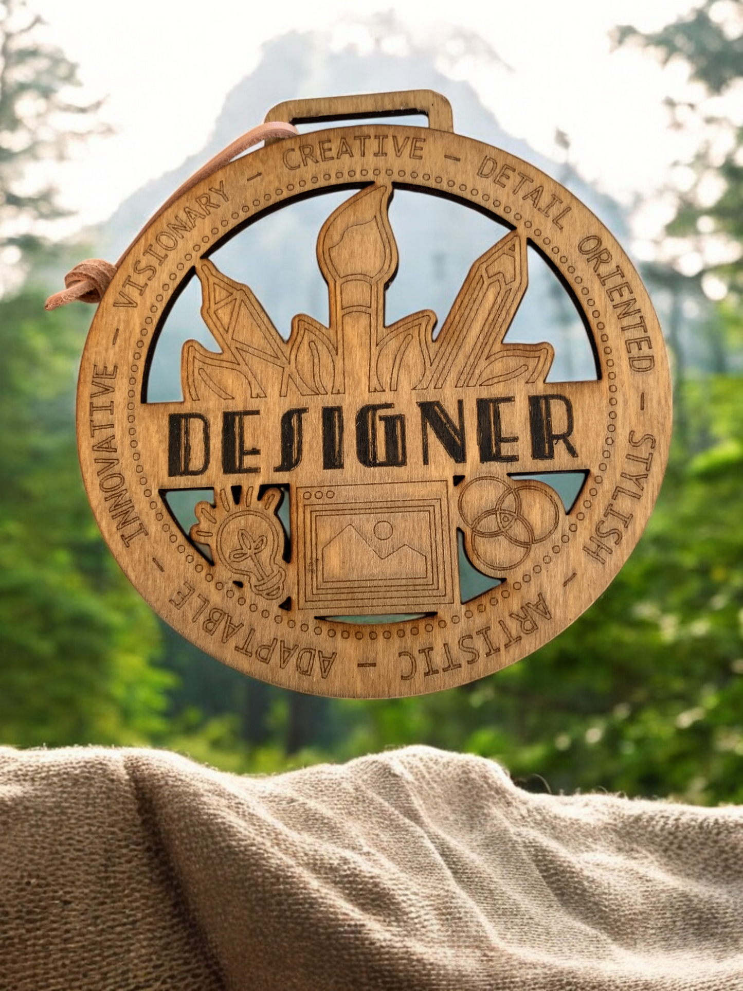 Designer Gift Card Holder