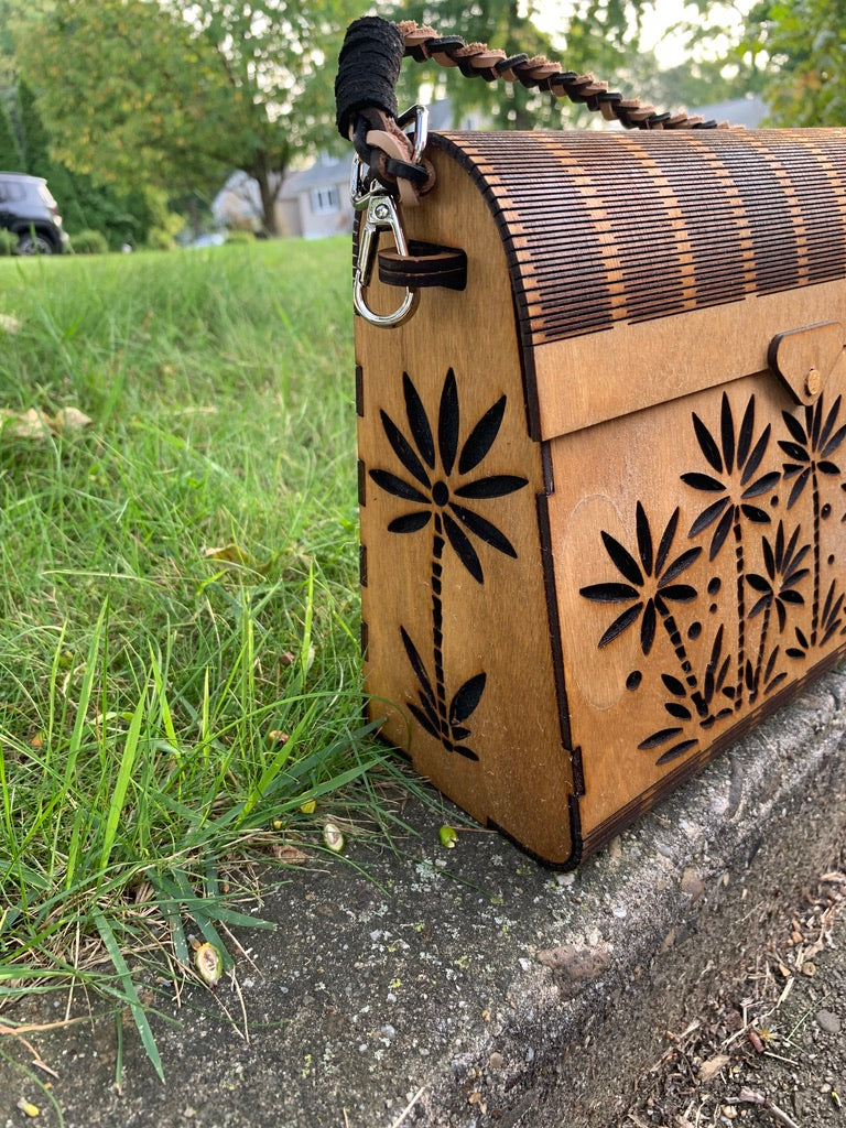 Wooden Purse