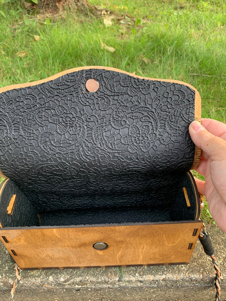 Wooden Purse