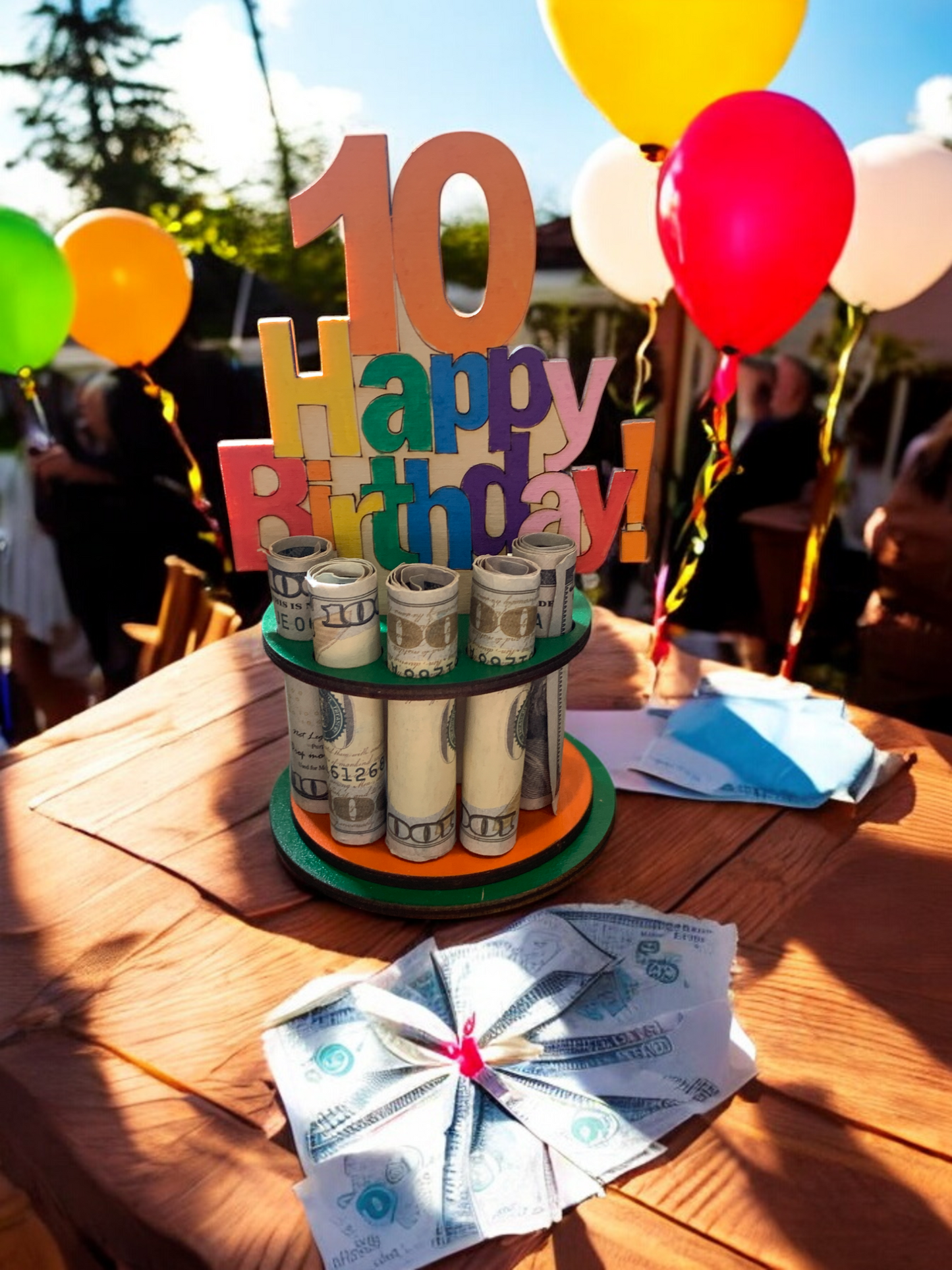 Kids Birthday Money Trees