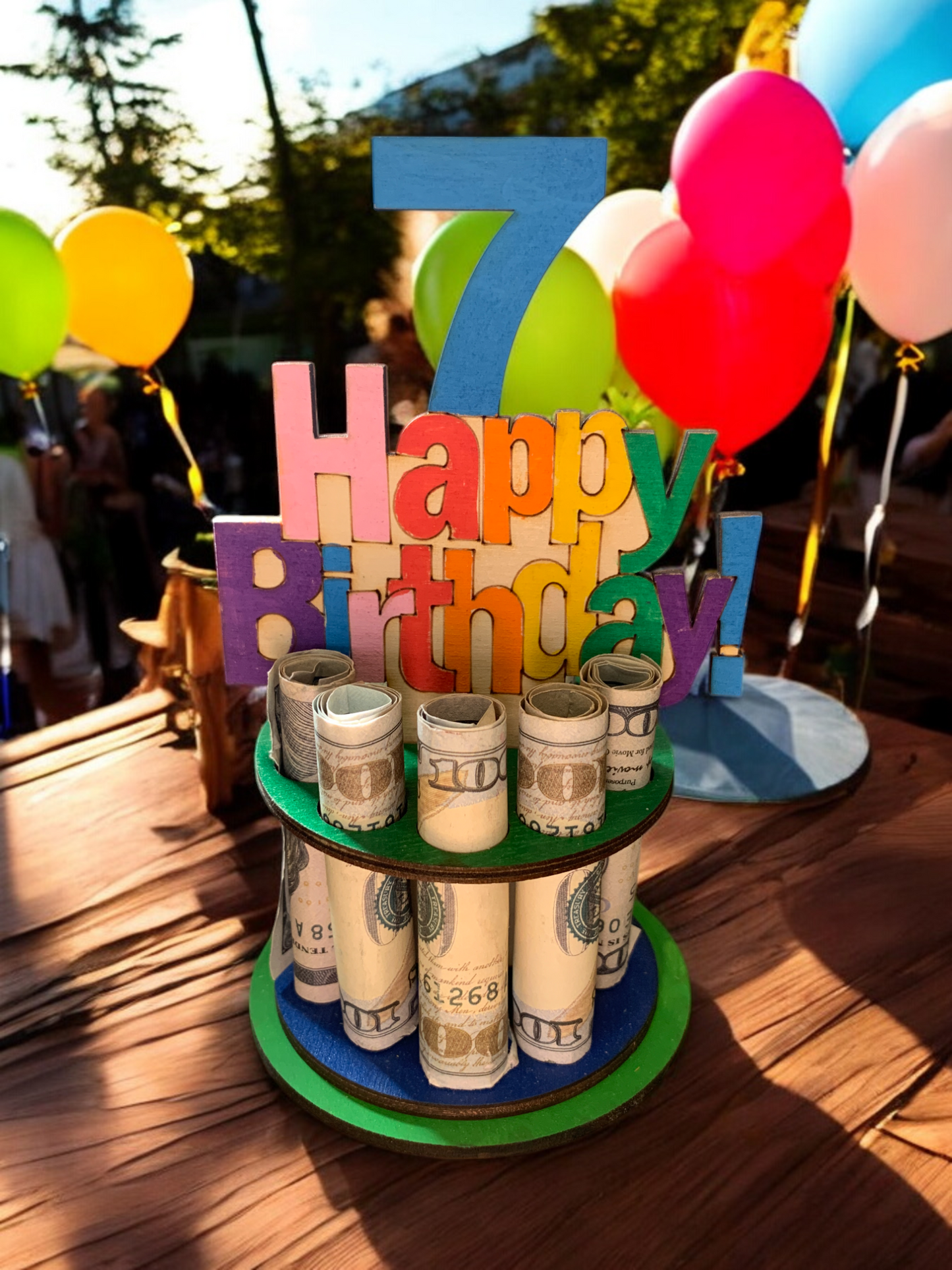 Kids Birthday Money Trees