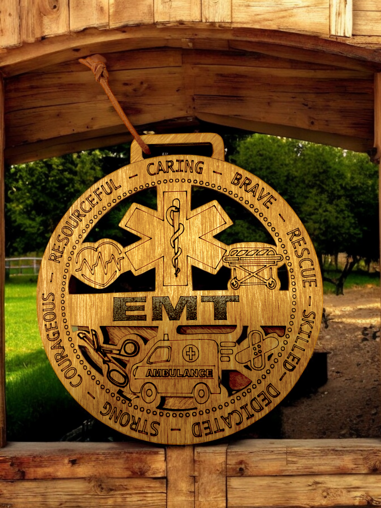 EMT Gift Card Holder