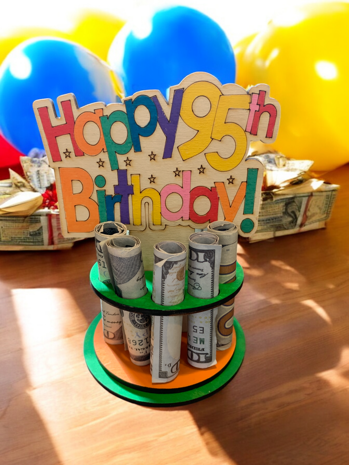 Milestone Birthday Money Trees
