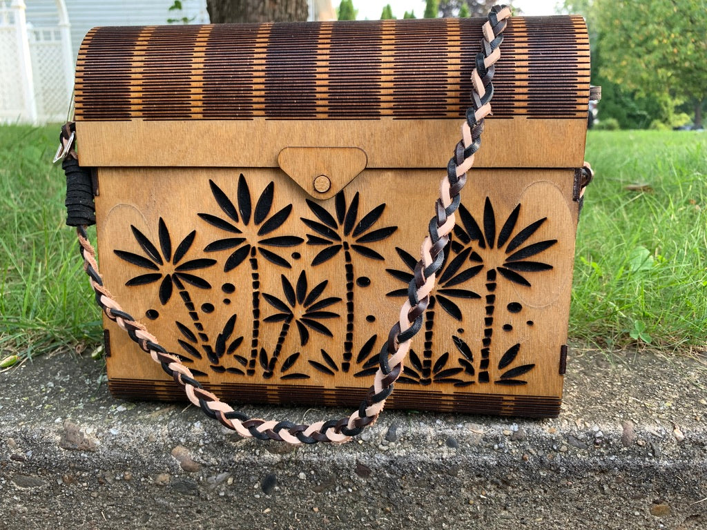 Wooden Purse