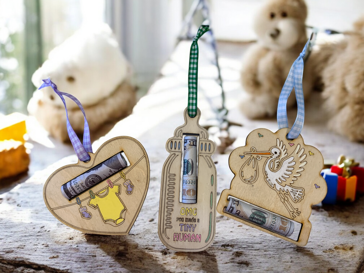 Baby Shower Gift Money Holder