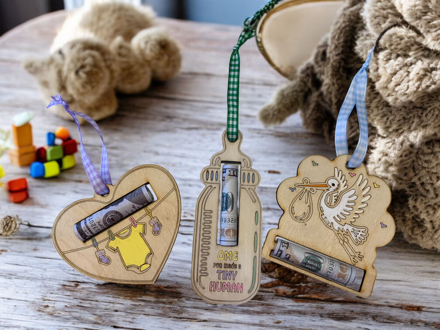 Baby Shower Gift Money Holder
