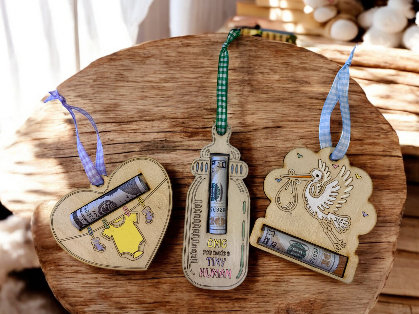 Baby Shower Gift Money Holder