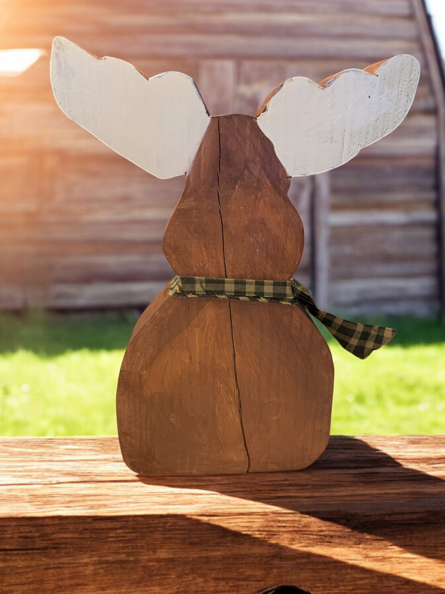 Moose Farmhouse Shelf Sitter