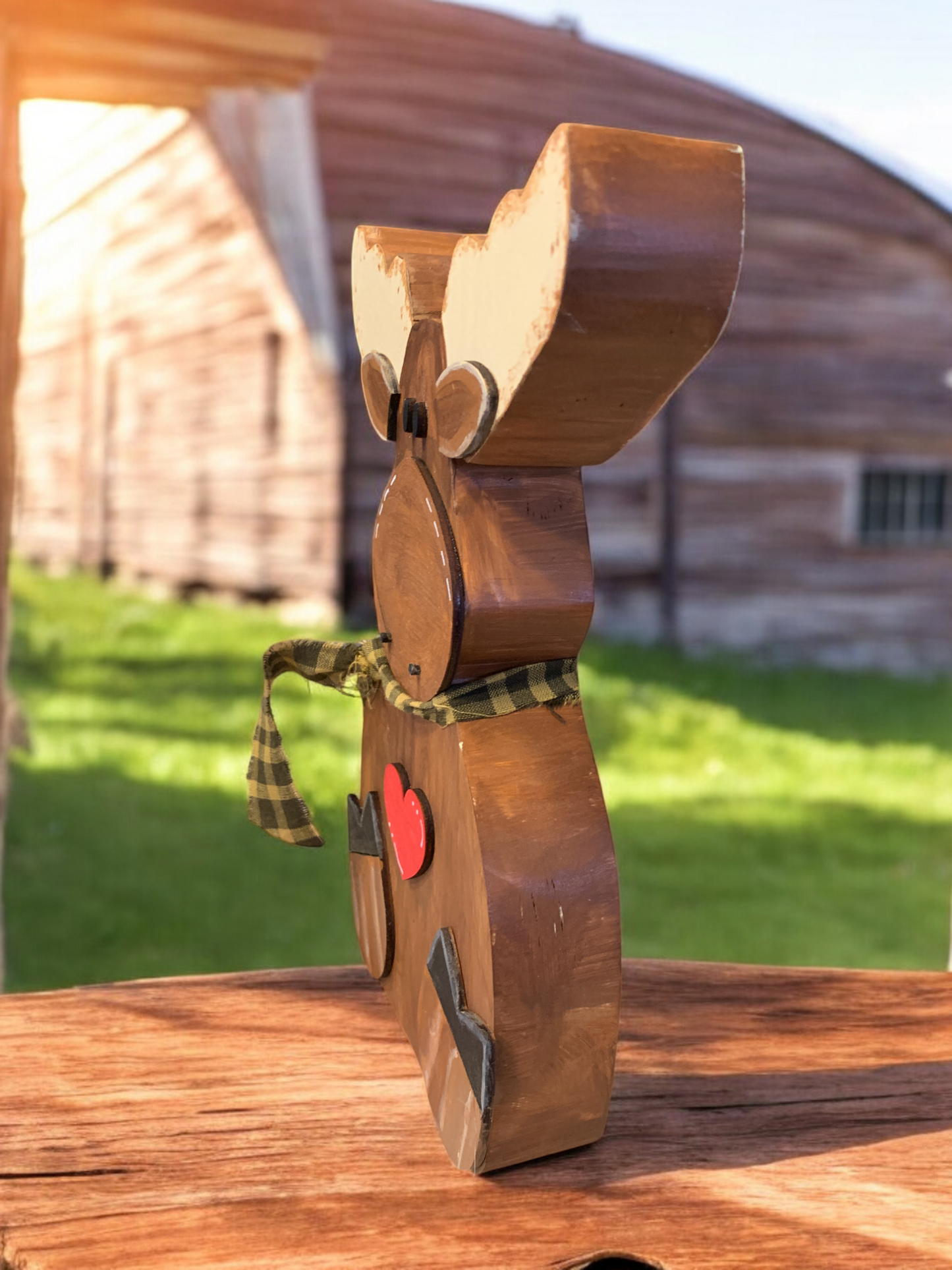 Moose Farmhouse Shelf Sitter