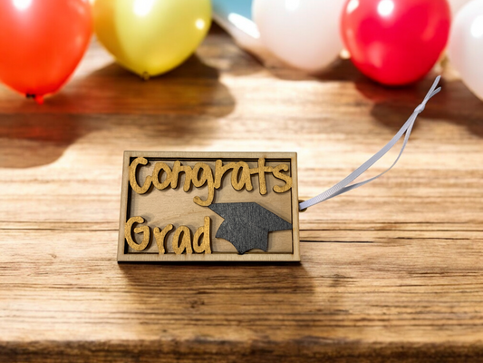 Congrats Grad Gift Card Holder