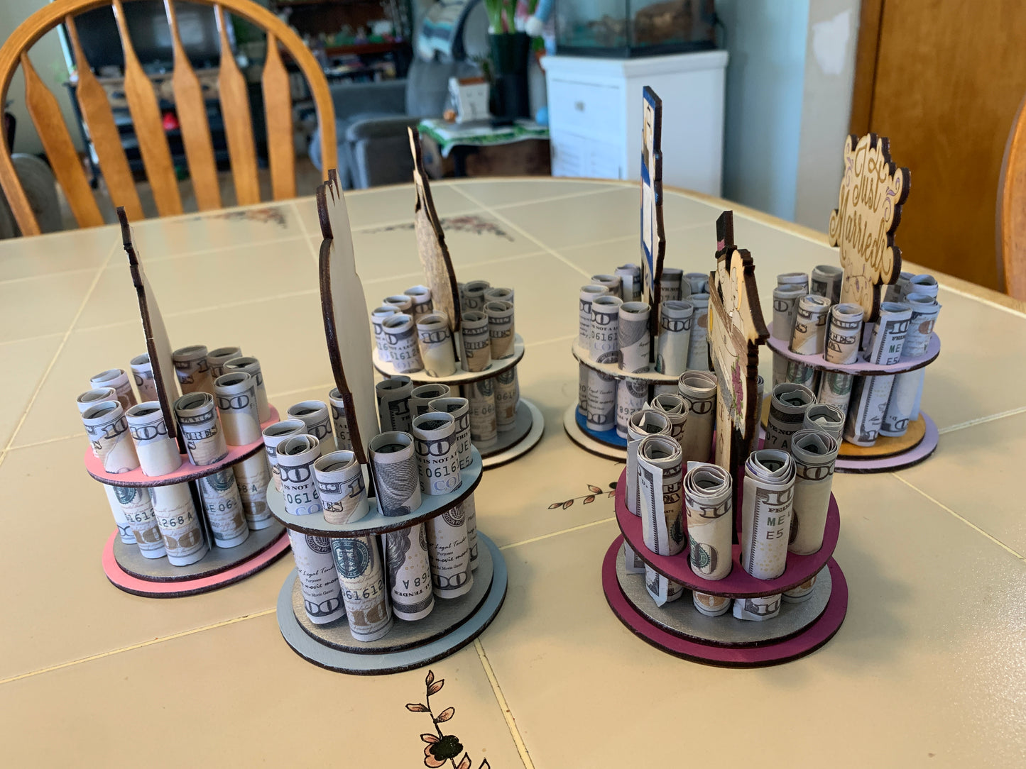 Wedding Money Trees