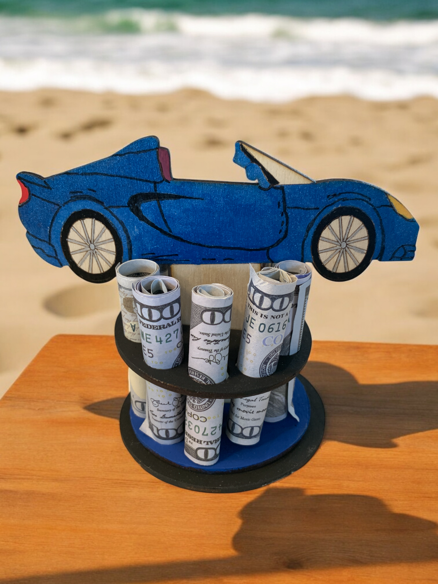 Auto-Themed Money Trees