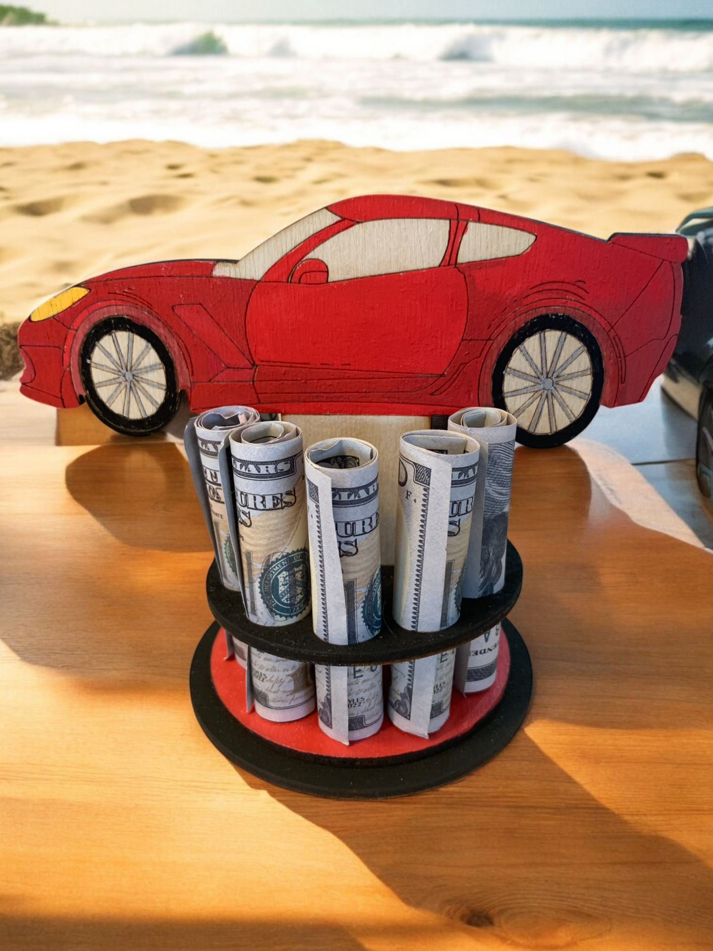 Auto-Themed Money Trees