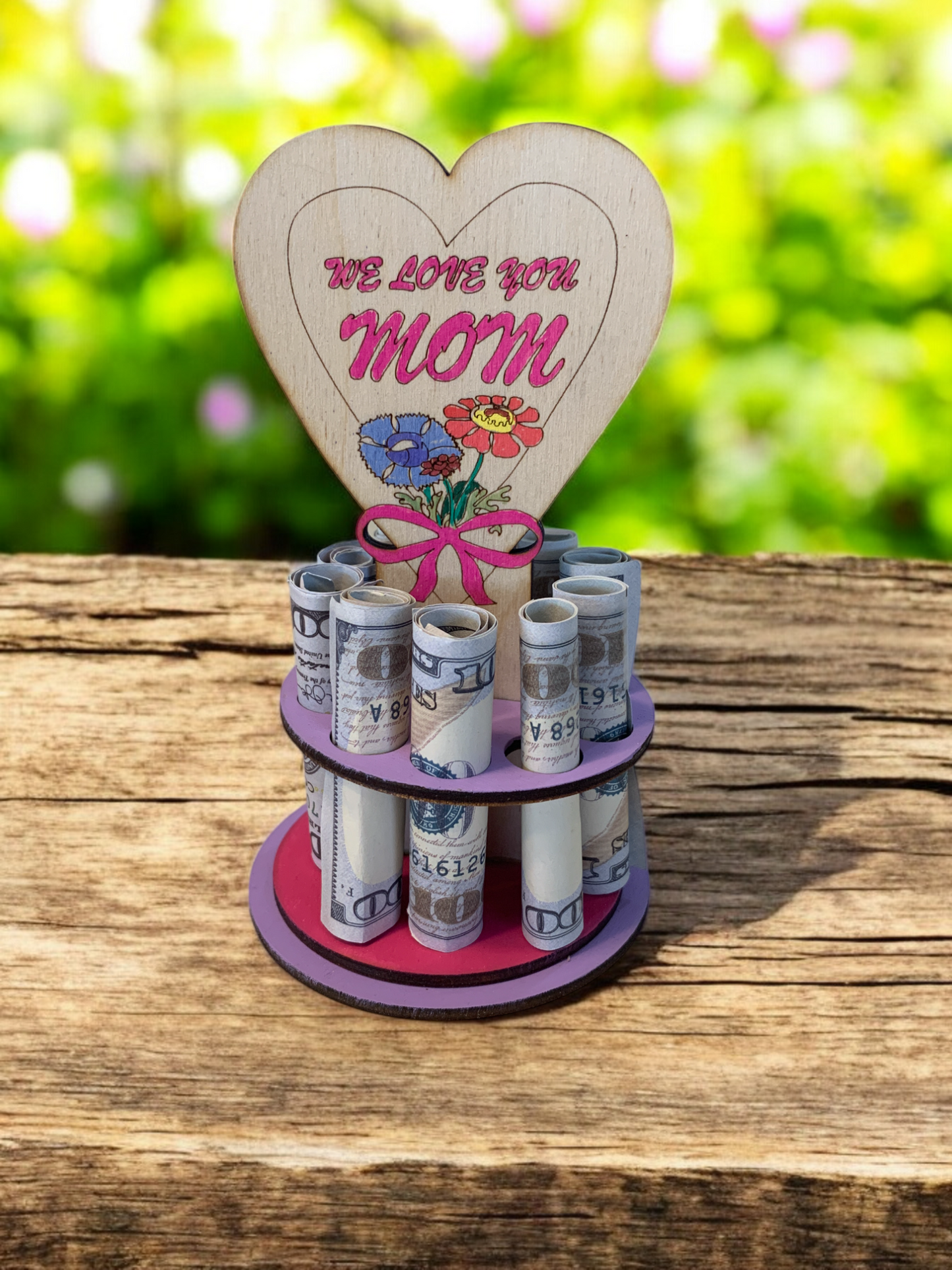 Happy Mothers Money Trees