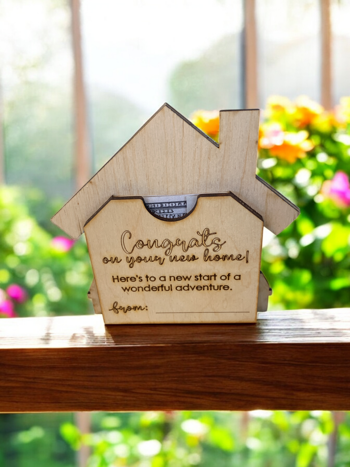 New Home Gift Card Holders