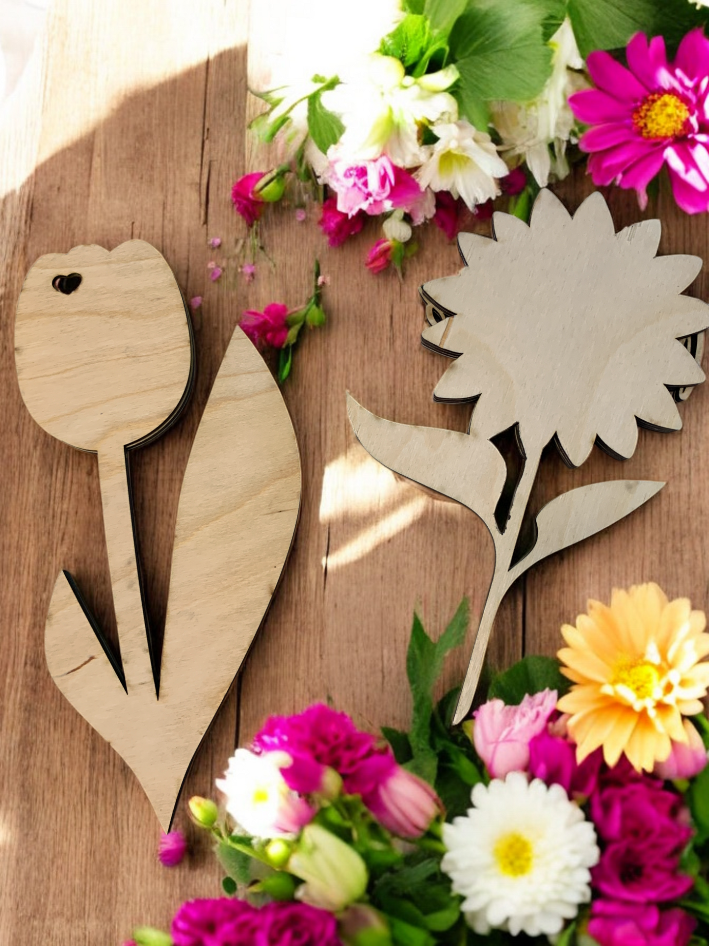 Mothers Day Flower Gift Holder