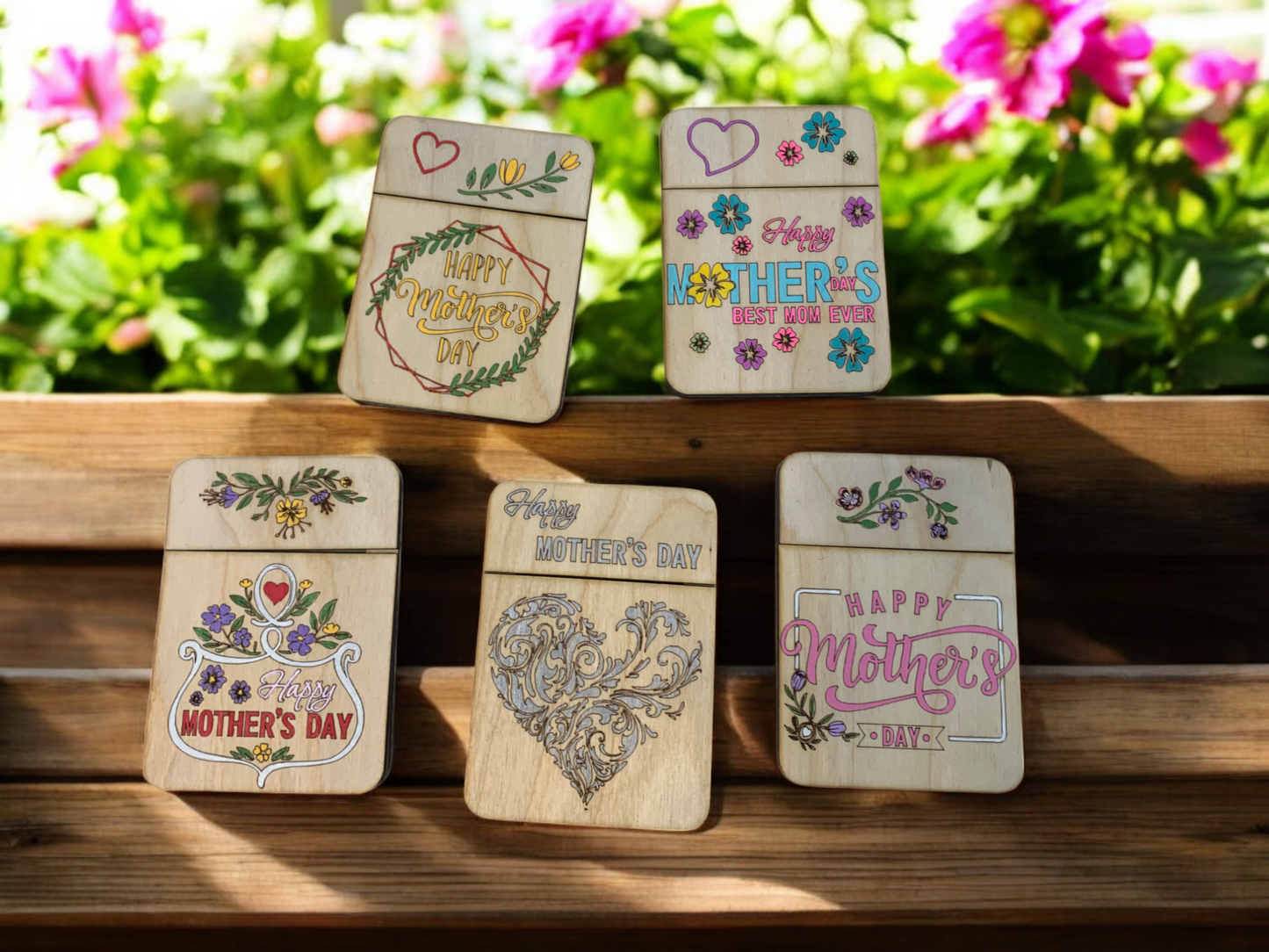 Mothers Day Gift Card Holders