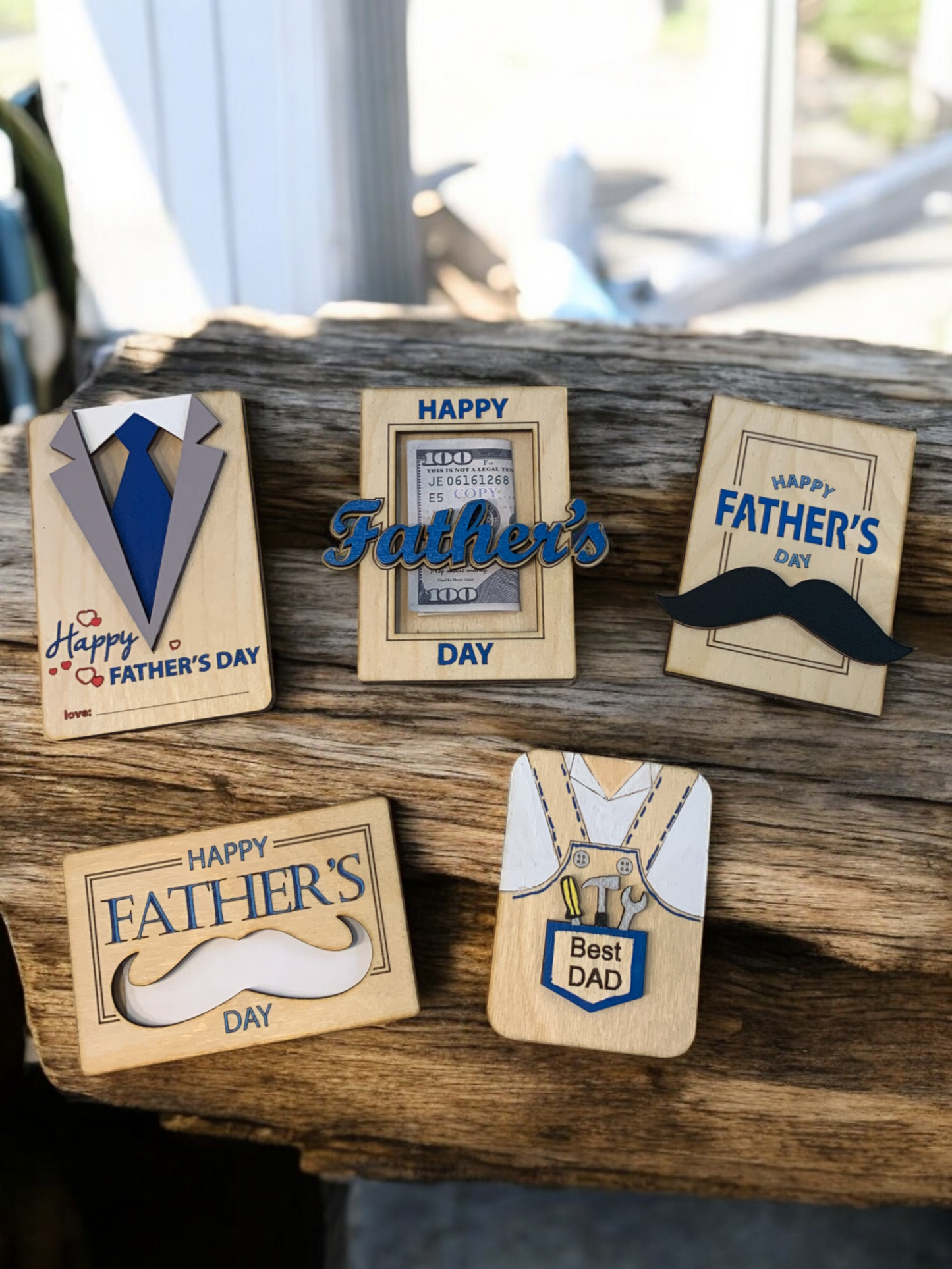 Father's Day Gift Card Holder