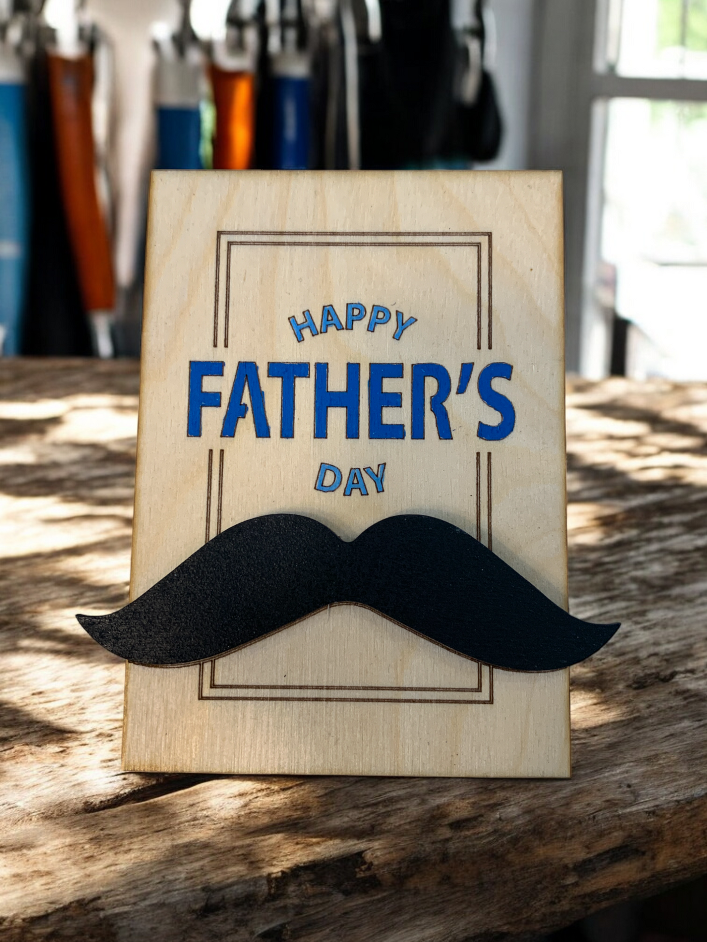 Father's Day Gift Card Holder