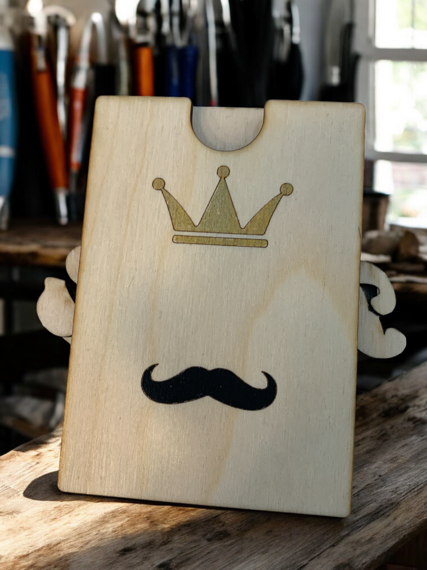 Father's Day Gift Card Holder