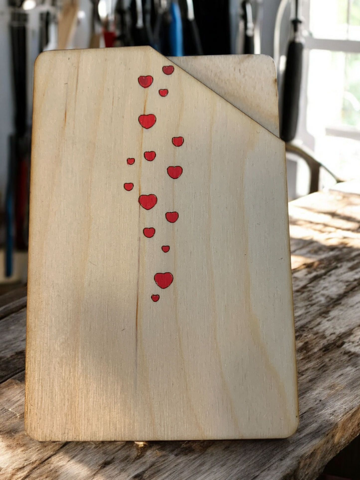 Father's Day Gift Card Holder