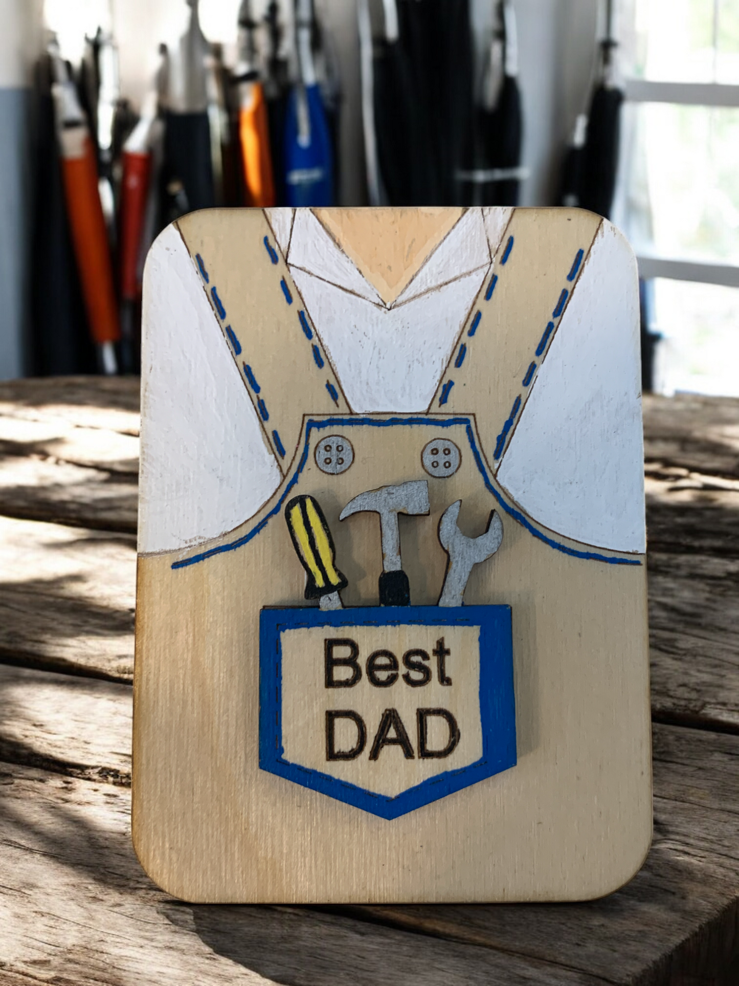 Father's Day Gift Card Holder