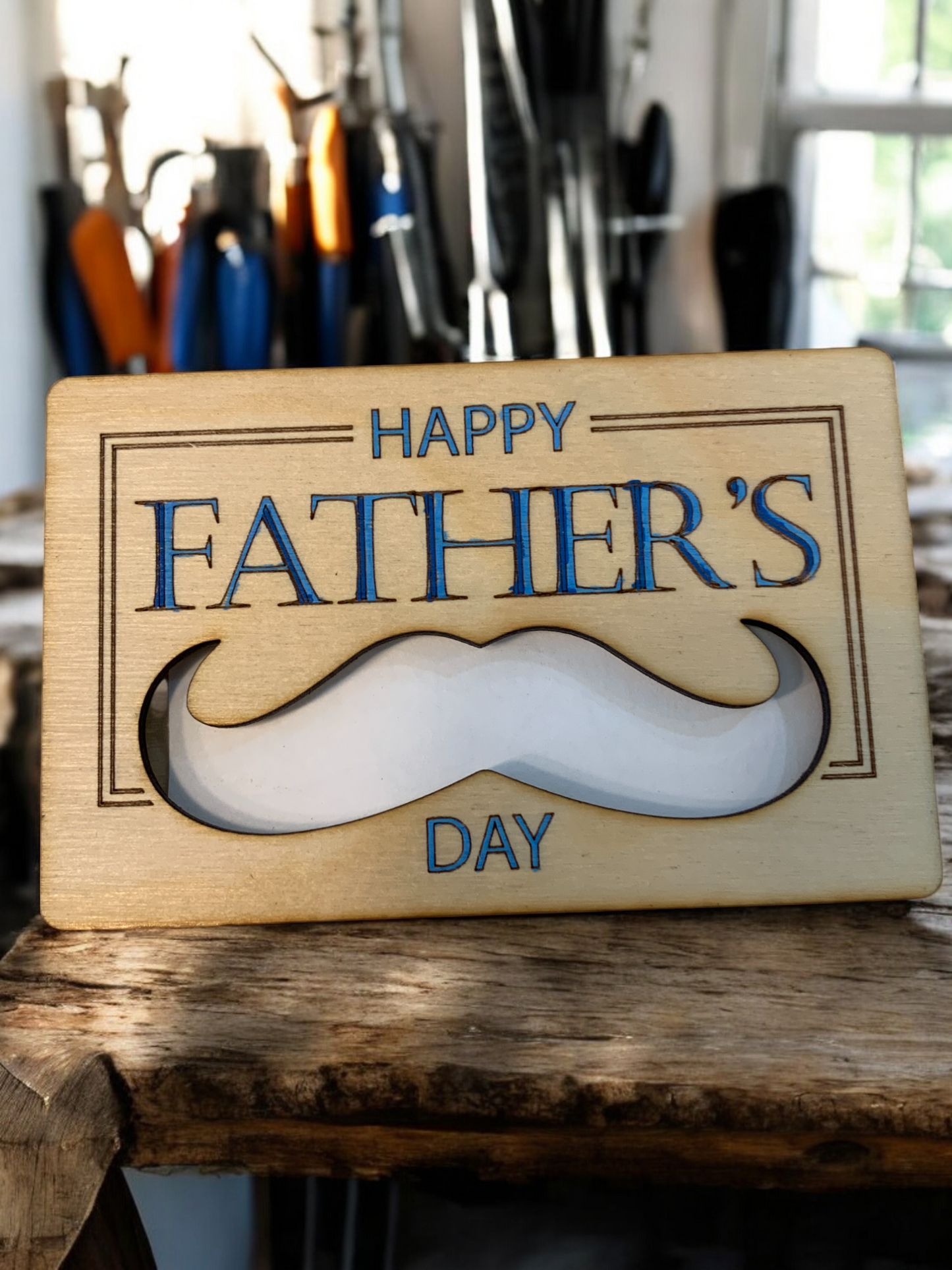 Father's Day Gift Card Holder