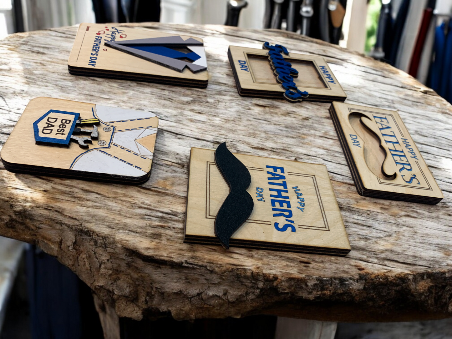 Father's Day Gift Card Holder