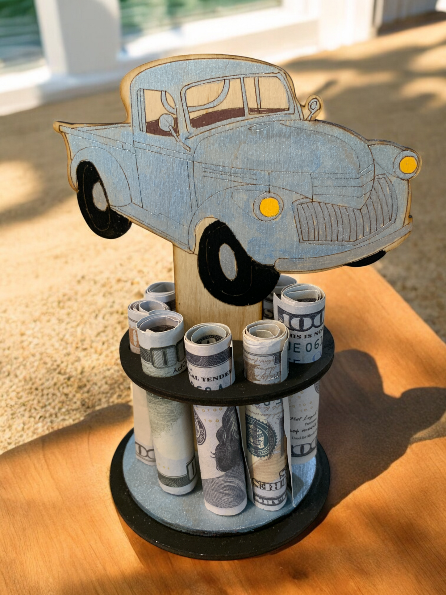 Auto-Themed Money Trees