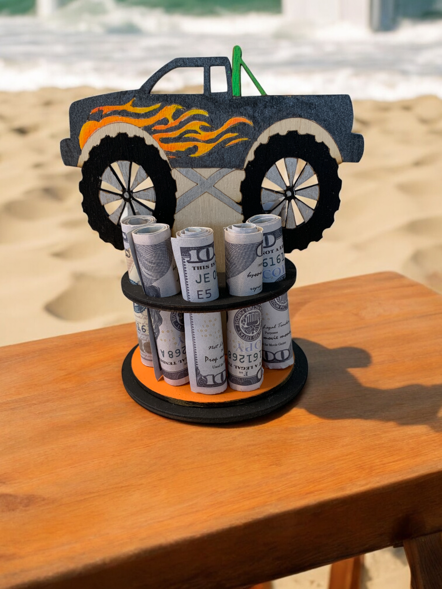 Auto-Themed Money Trees