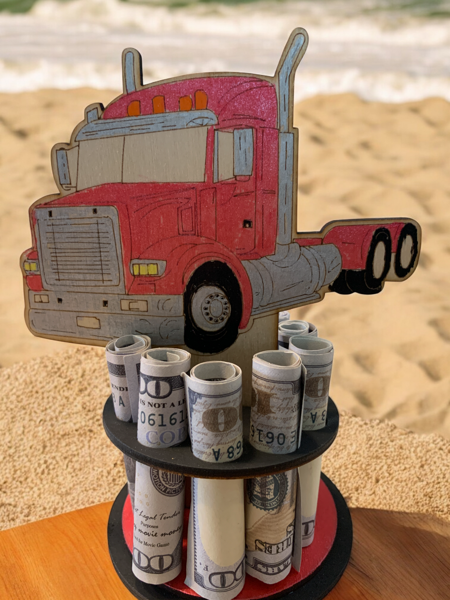 Auto-Themed Money Trees