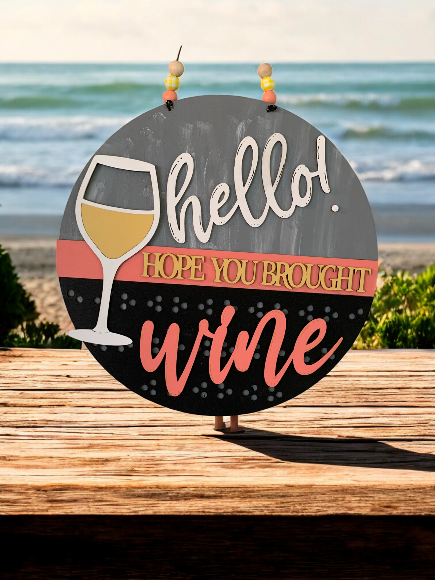 Hope You Brought Wine
