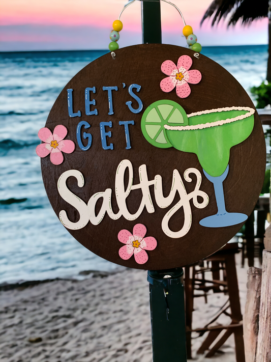Let’s Get Salty Margarita