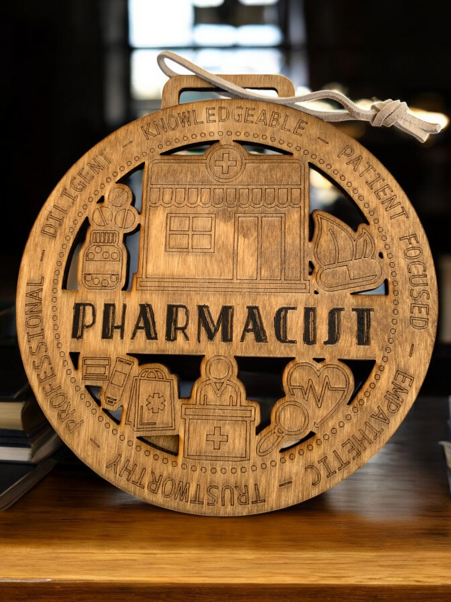 Pharmacist Gift Card Holder