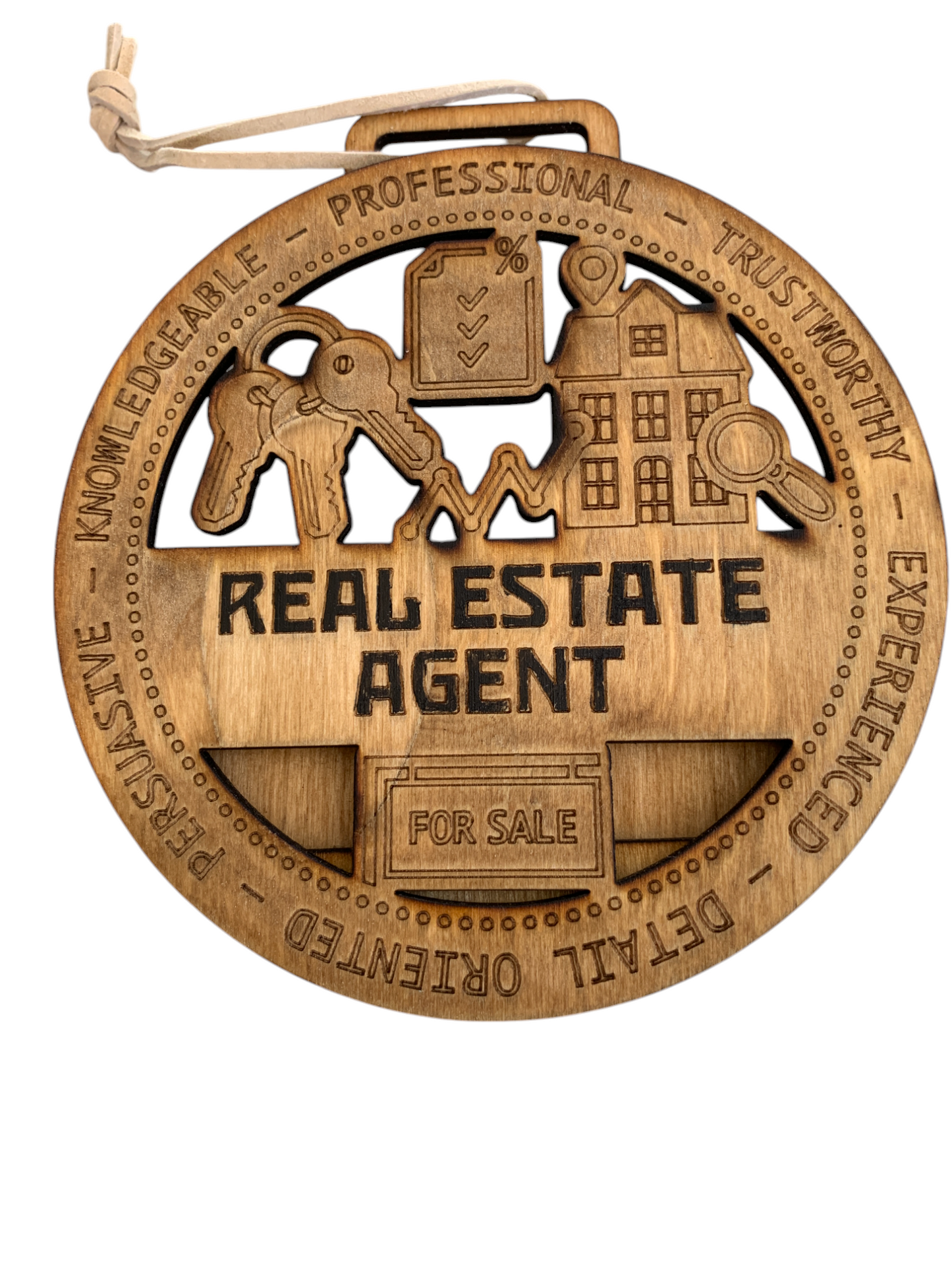 Real Estate Agent Gift Card Holder