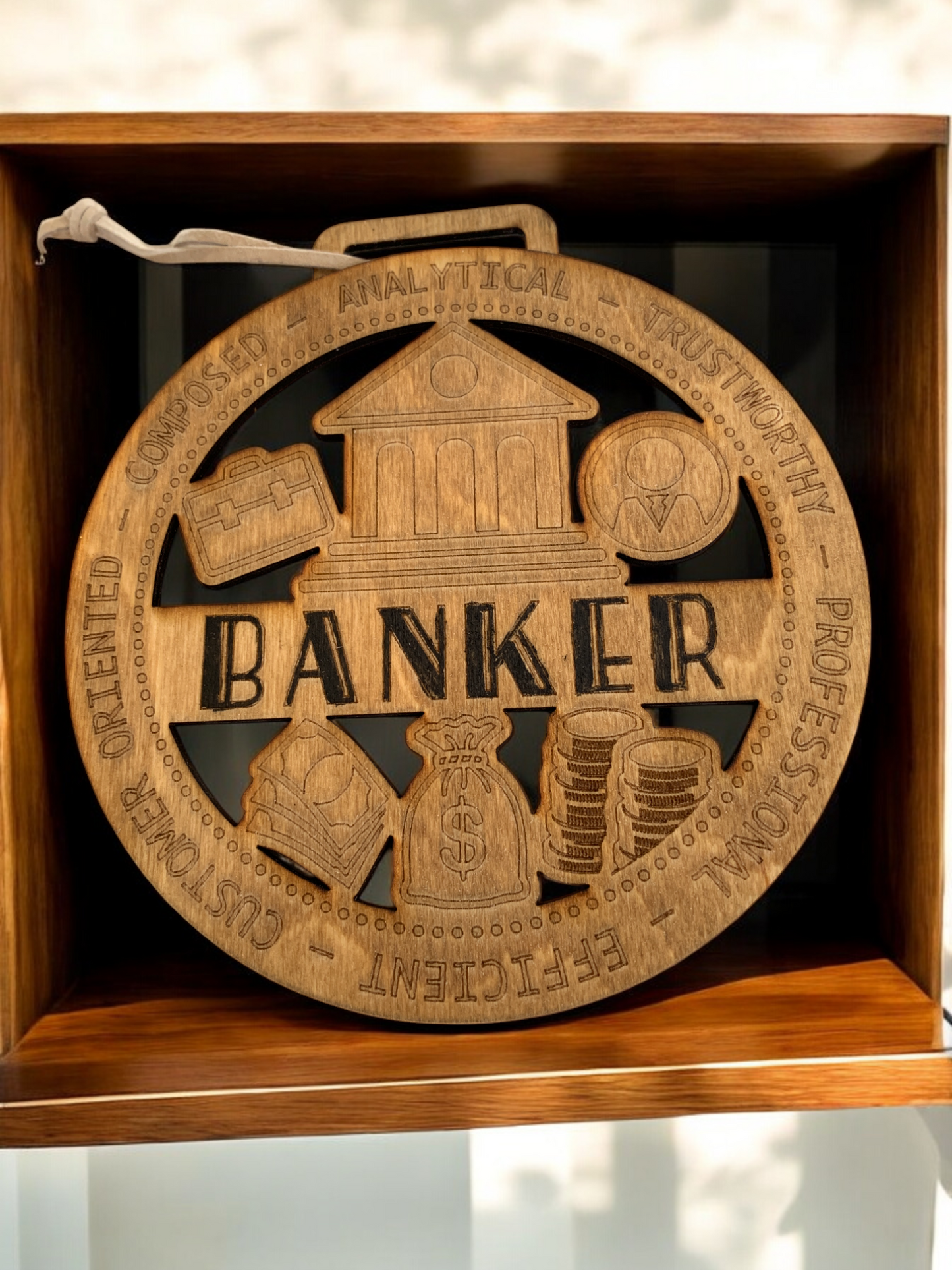 Banker Gift Card Holder