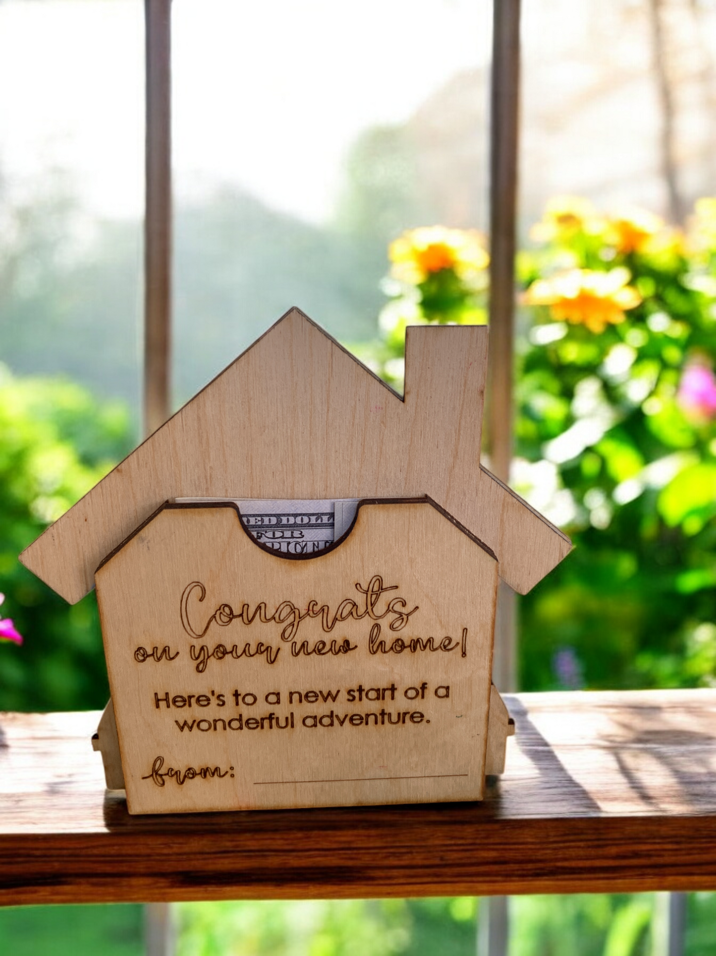 New Home Gift Card Holders