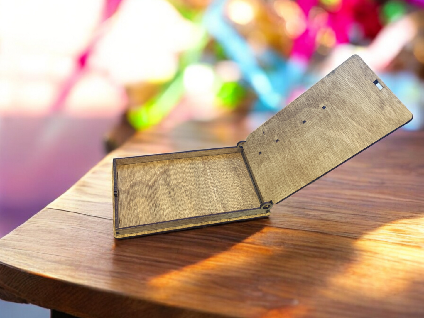 Flip-to-Gift Bow Box