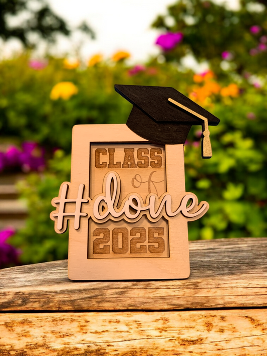 Graduation 2025 Done Gift Card Holder