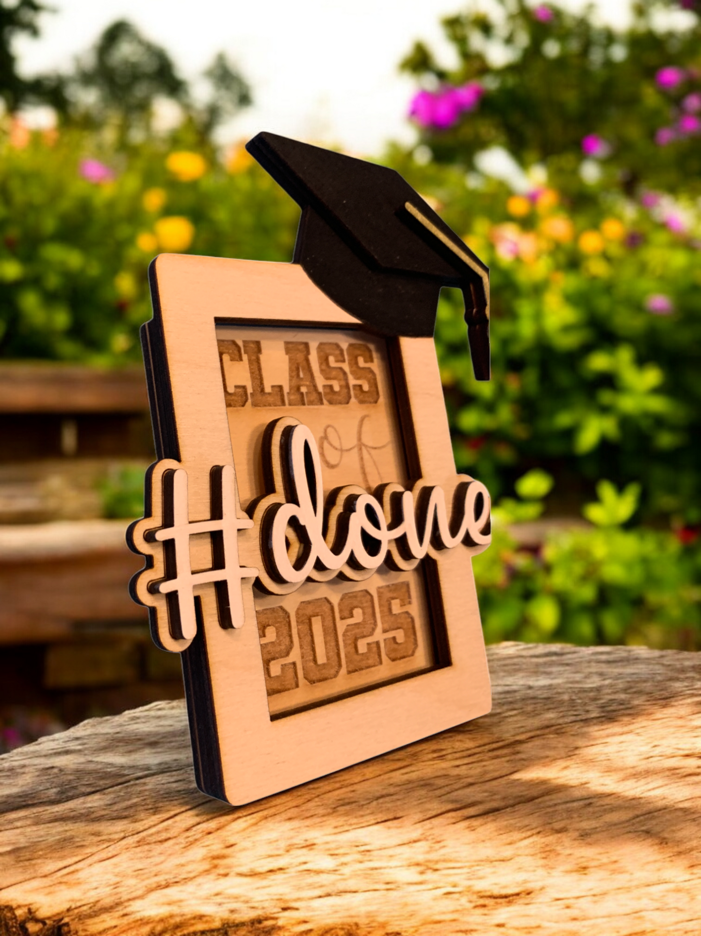 Graduation 2025 Done Gift Card Holder