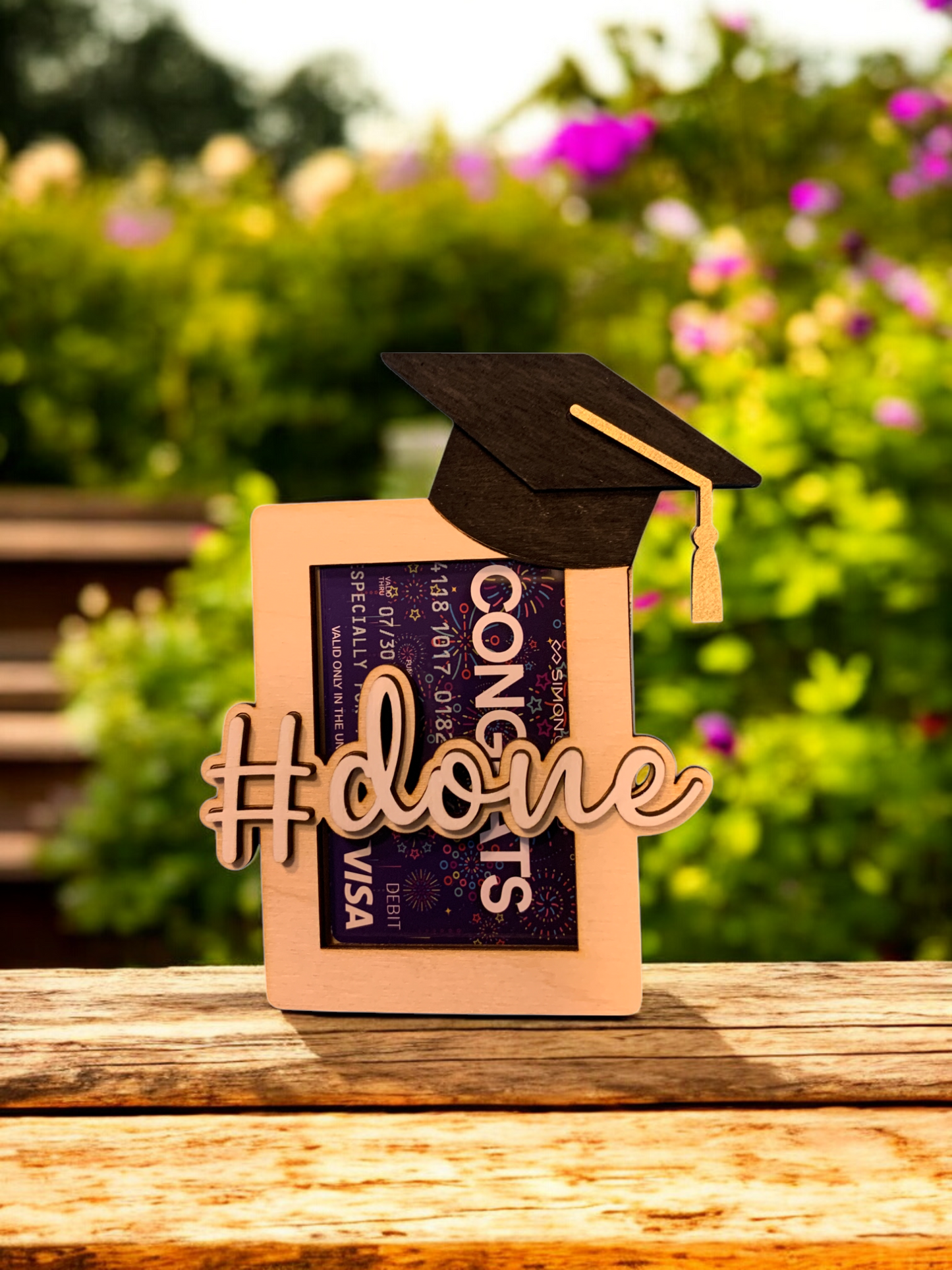 Graduation 2025 Done Gift Card Holder