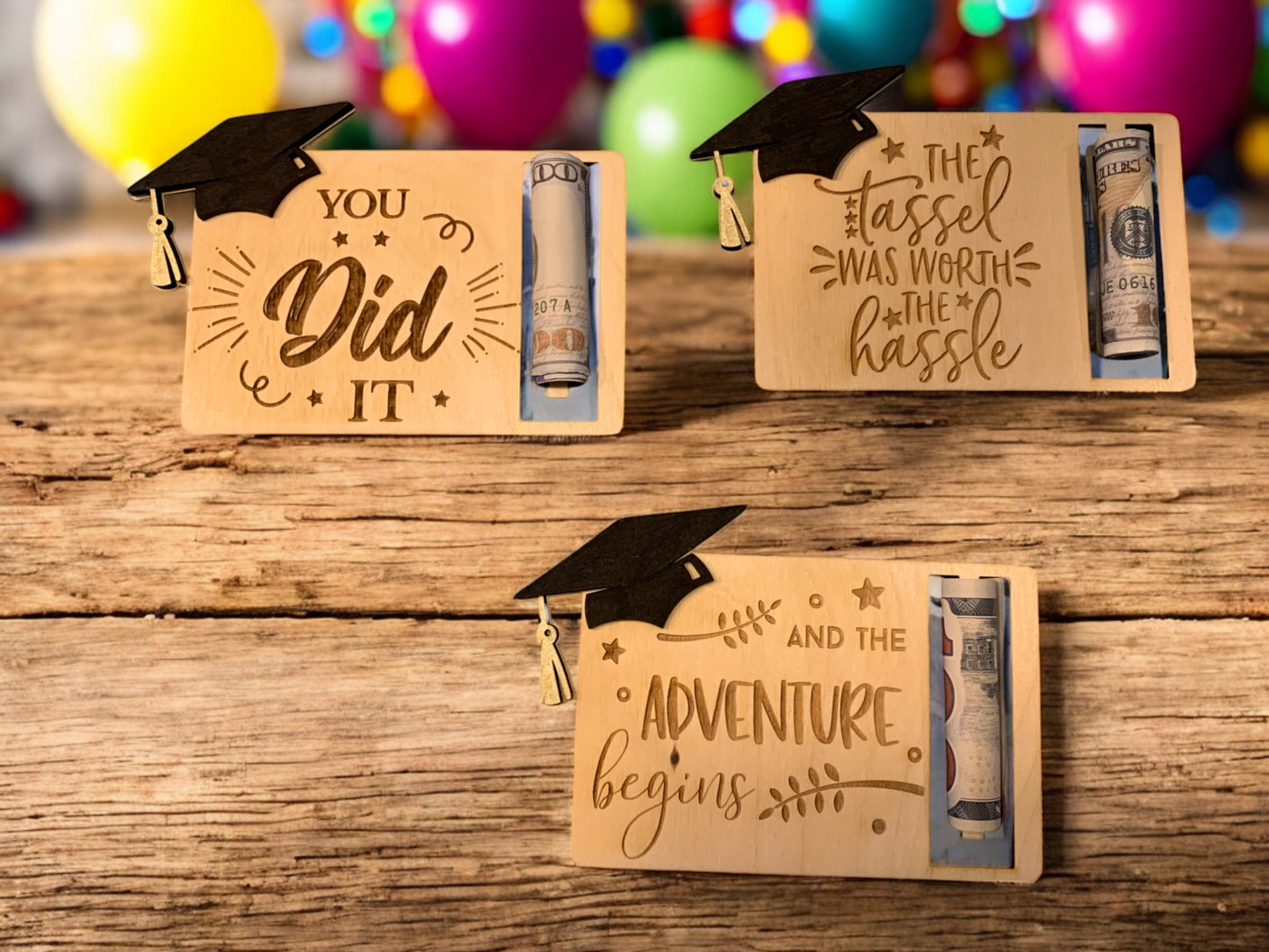 2025 Graduation Money Holder