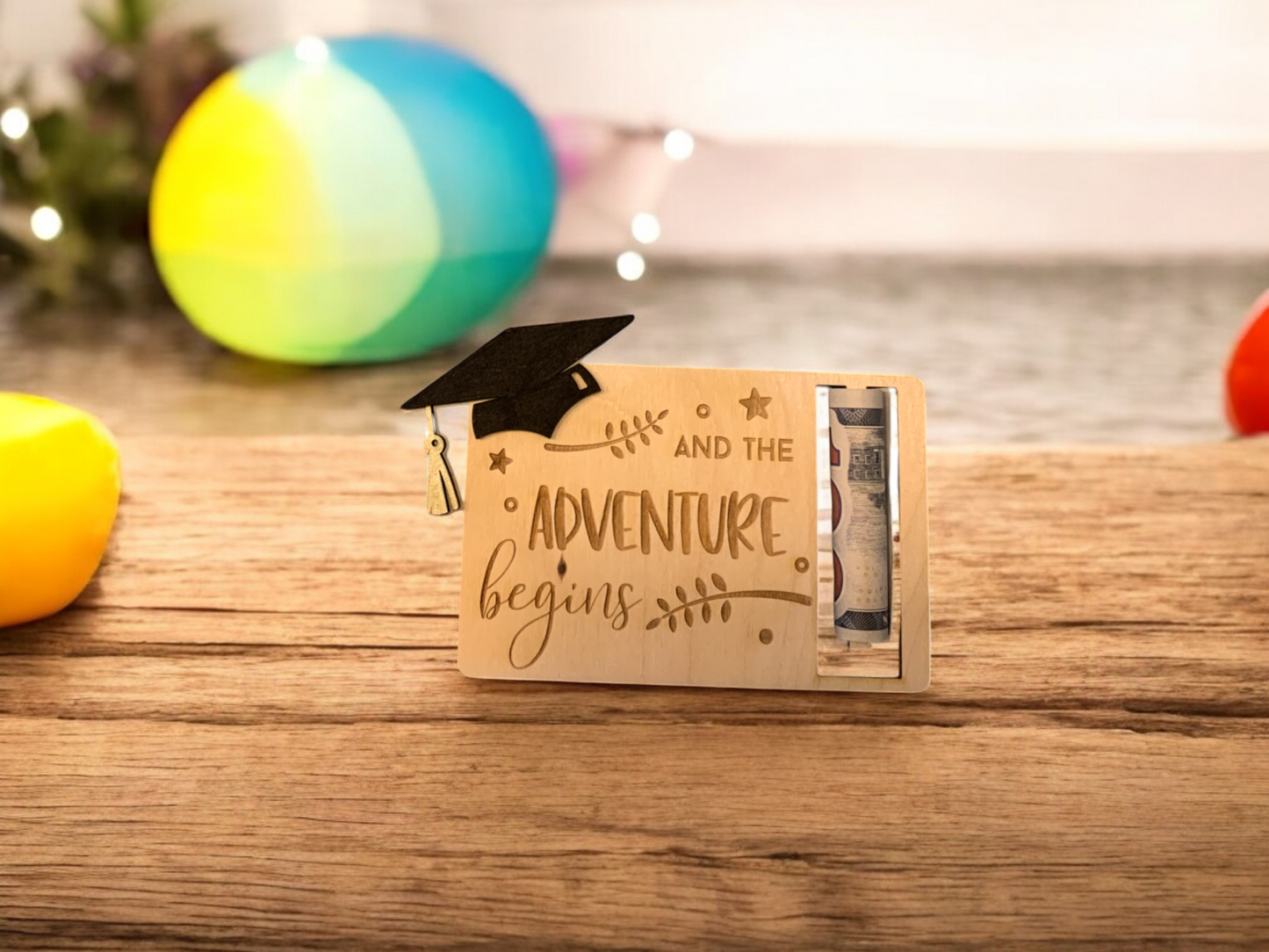 2025 Graduation Money Holder