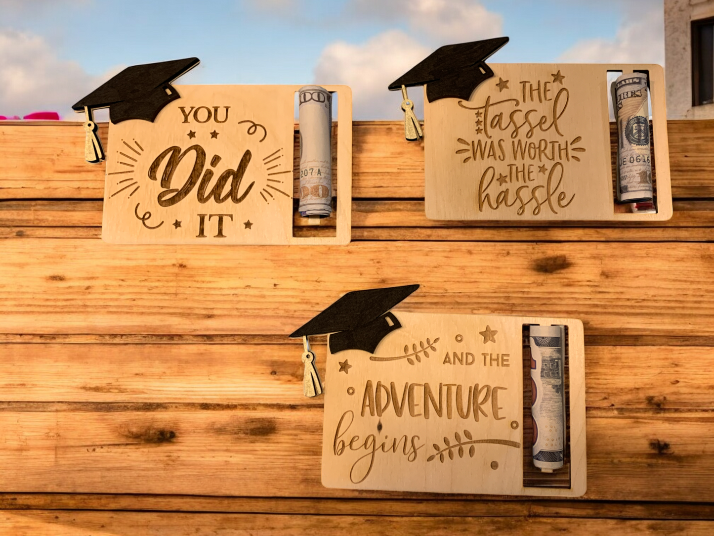 2025 Graduation Money Holder