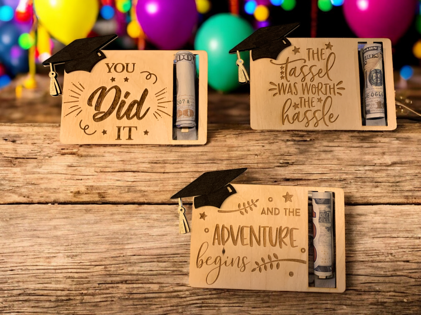 2025 Graduation Money Holder