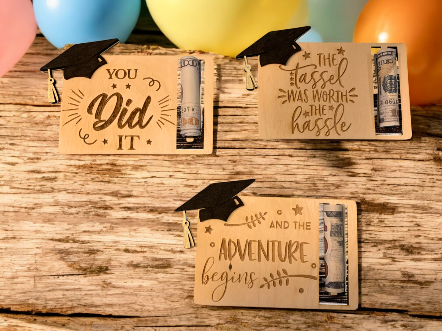 2025 Graduation Money Holder