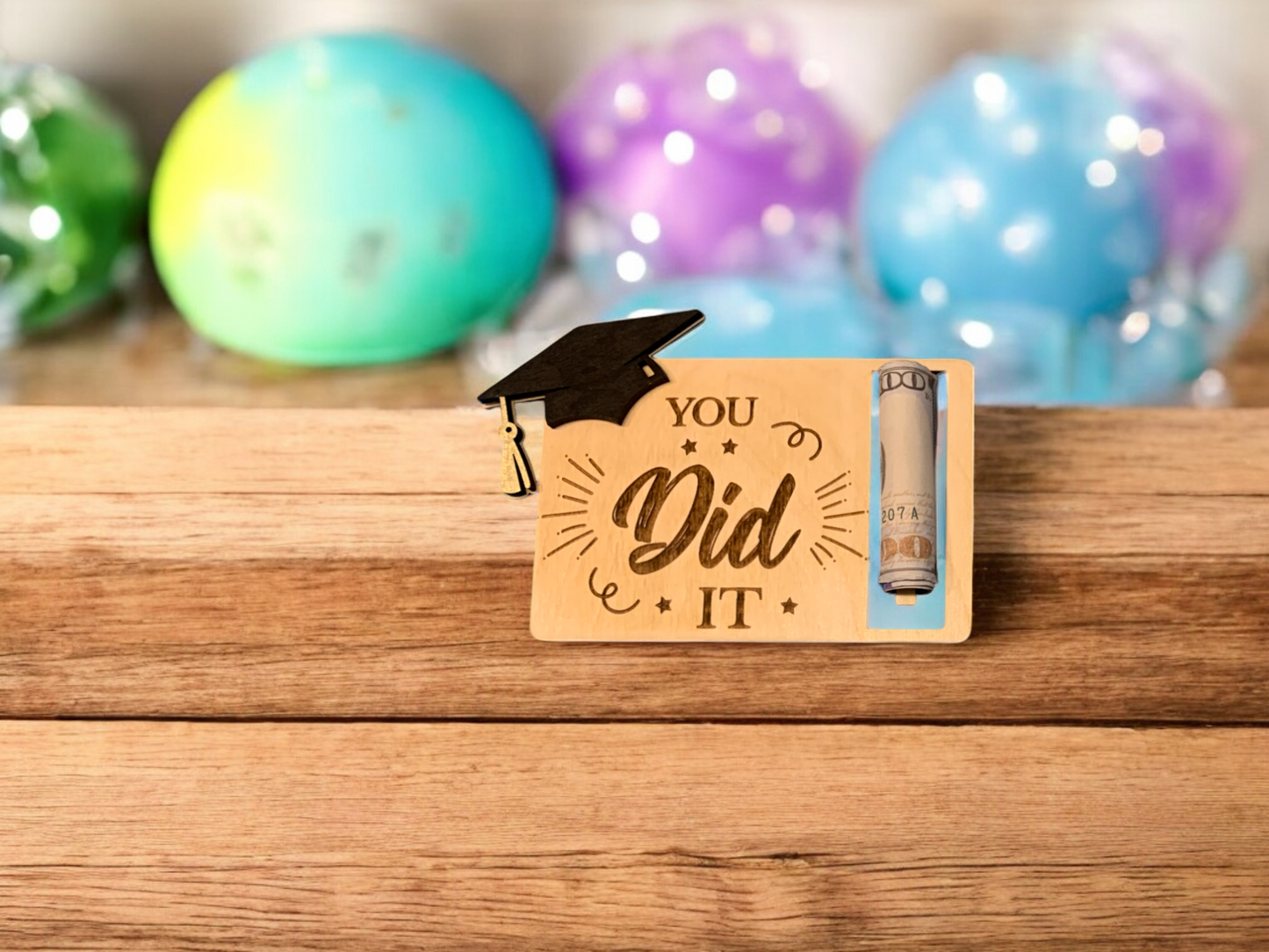 2025 Graduation Money Holder