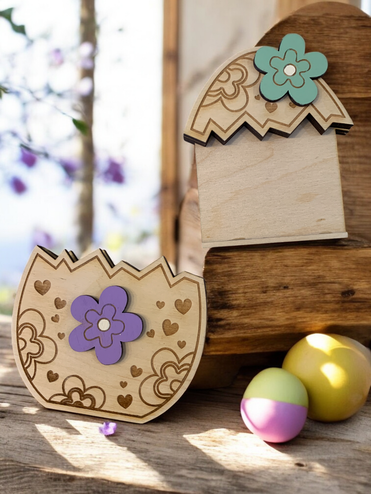 Blooming Easter Egg Gift Holder
