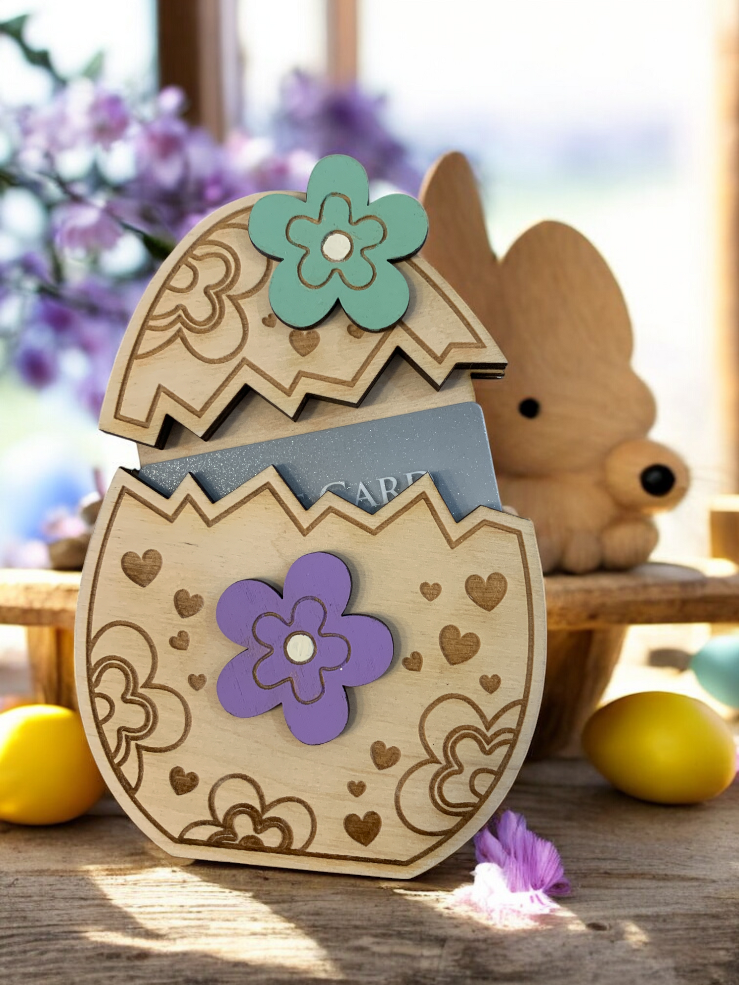 Blooming Easter Egg Gift Holder