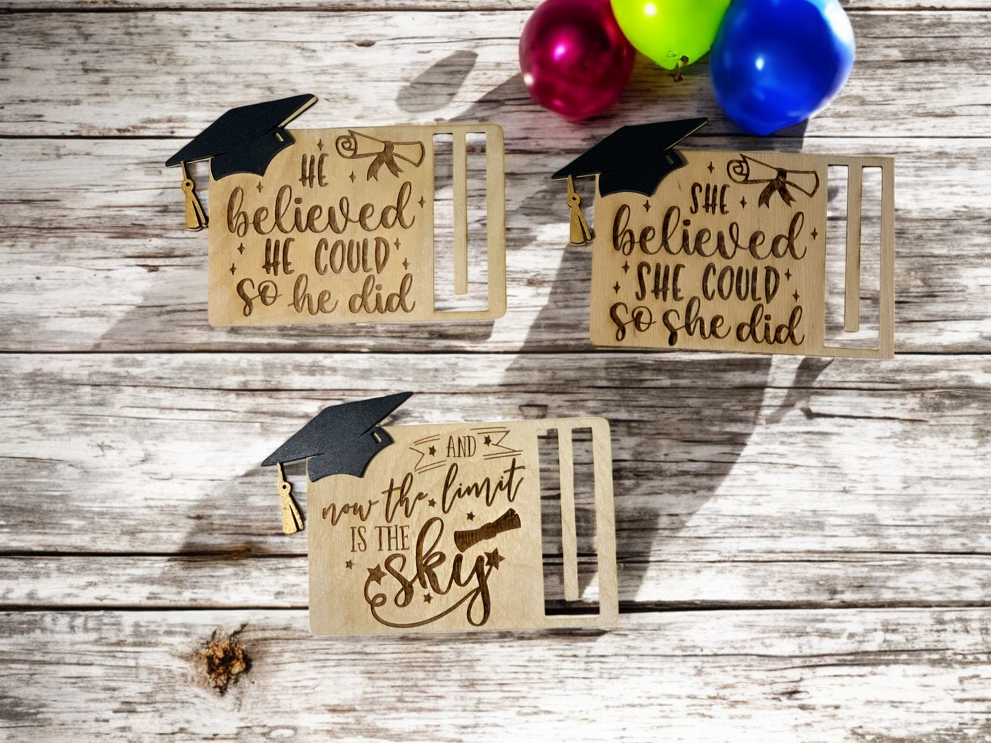 2025 Graduation Money Holder